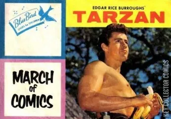 Cover for March of Comics #155