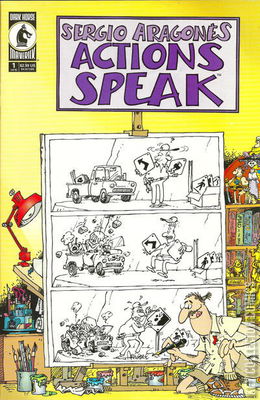 Sergio Aragones Actions Speak