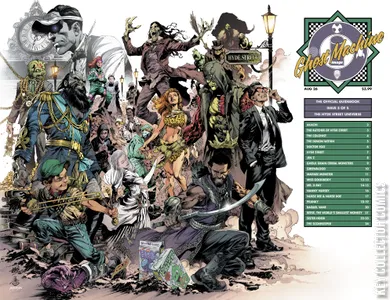 Ghost Machine: The Official Guidebook #5