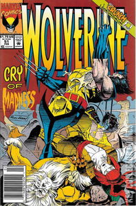 Wolverine #51 