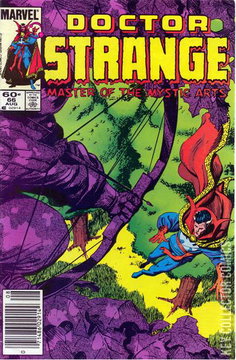 Variant Cover for Doctor Strange #66