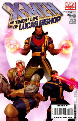 X-Men: The Times and Life of Lucas Bishop
