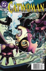 Variant Cover for Catwoman #34