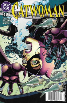 Variant Cover for Catwoman #34