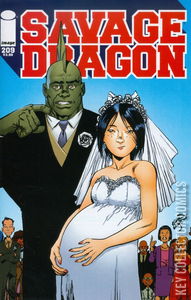 Savage Dragon #209