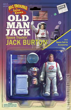 Variant Cover for Big Trouble in Little China: Old Man Jack #4