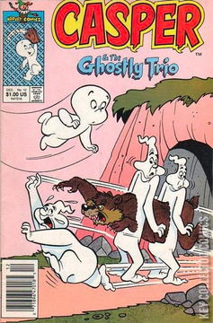 Variant Cover for Casper & the Ghostly Trio #10