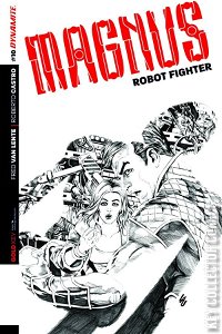 Magnus: Robot Fighter #10
