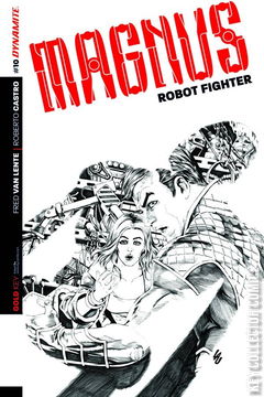 Variant Cover for Magnus: Robot Fighter #10