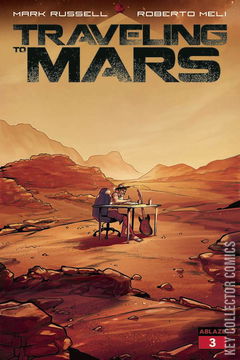 Variant Cover for Traveling to Mars #3