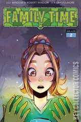 Variant Cover for Family Time #2