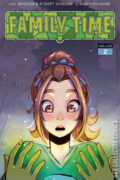 Variant Cover for Family Time #2