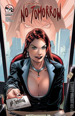 Grimm Fairy Tales Presents: No Tomorrow