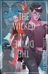 Variant Cover for Wicked + the Divine #9