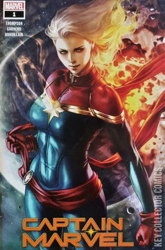 Variant Cover for Life of Captain Marvel, The #1