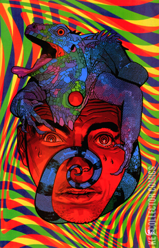 Variant Cover for King of Nowhere #4