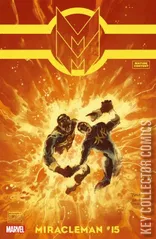 Variant Cover for Miracleman #15