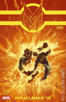 Variant Cover for Miracleman #15