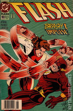 Variant Cover for Flash #93