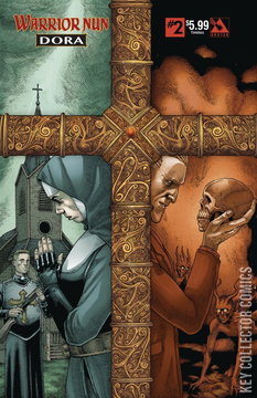 Variant Cover for Warrior Nun: Dora #2