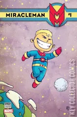 Variant Cover for Miracleman #1