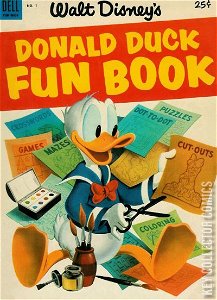 Walt Disney's Donald Duck Fun Book