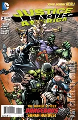 Cover for Justice League of America #2