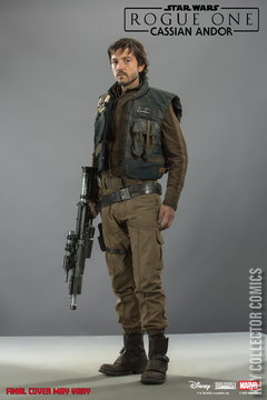 Variant Cover for Star Wars: Rogue One - Cassian Andor #1