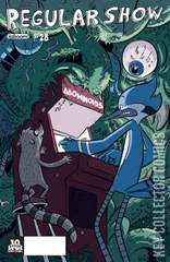Cover for Regular Show #28