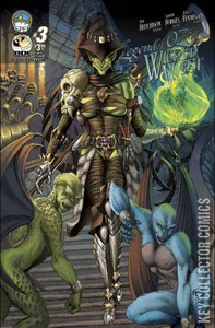 The Legend of Oz: The Wicked West #3