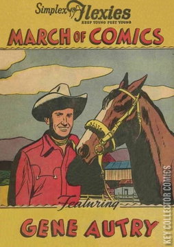 Variant Cover for March of Comics #39