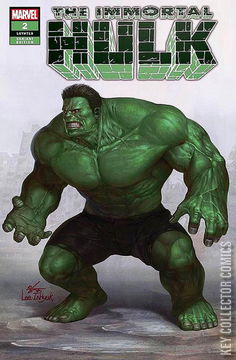 Variant Cover for Immortal Hulk #2
