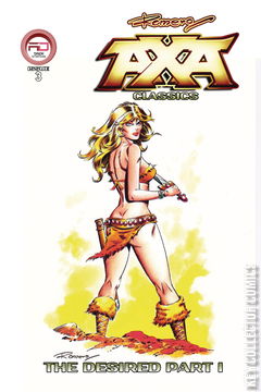 Variant Cover for AXA Classics #3