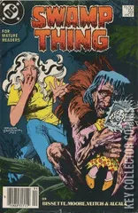 Variant Cover for Saga of the Swamp Thing #59