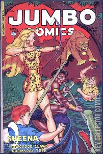 Jumbo Comics #151