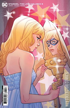 Variant Cover for Stargirl: The Lost Children #5