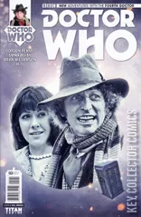 Variant Cover for Doctor Who: The Fourth Doctor #2