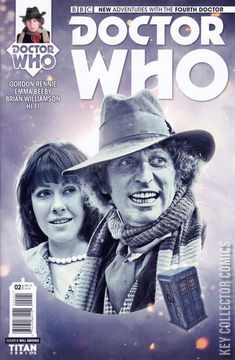 Variant Cover for Doctor Who: The Fourth Doctor #2