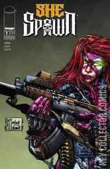 Variant Cover for She Spawn #1