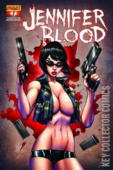 Cover for Jennifer Blood #7