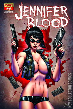 Variant Cover for Jennifer Blood #7