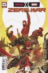 Variant Cover for Fortnite x Marvel: Zero War #4