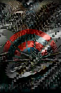 Alien vs. Captain America #1