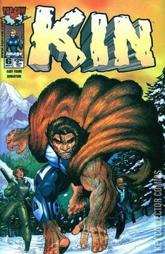 Variant Cover for Kin #6