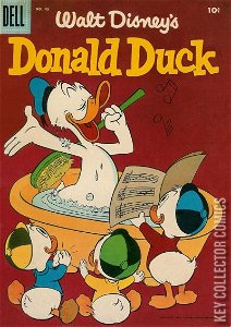 Walt Disney's Donald Duck #45