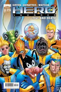Hero Squared: Love & Death #3