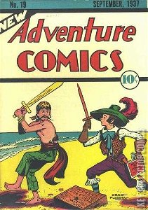 New Adventure Comics #19