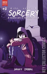 Cover for Life, Death & Sorcery #2