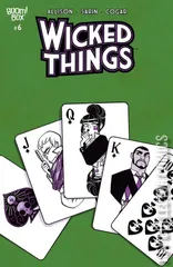 Cover for Wicked Things #6