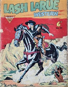 Lash LaRue Western #94 